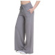 Target Γυναικείο παντελόνι φόρμας Wid-Leg French Terry Pants